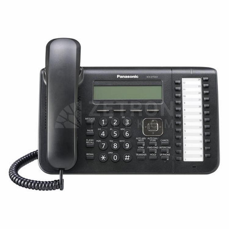                                                                 Panasonic KX-DT543 Чёрный | Системный телефон
                                                                